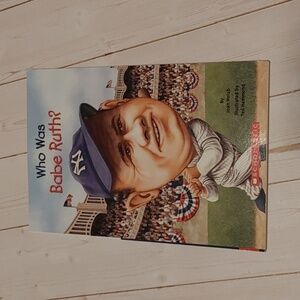 3/$13 Who Was Babe Ruth By Joan Holub Children Nonfiction Scholastic